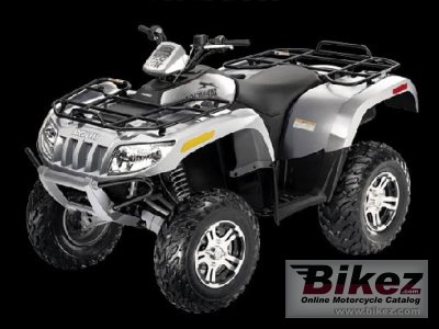 2009 Arctic Cat 700 H1 EFI SE photo
